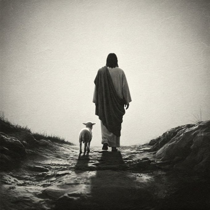 Follow Jesus.