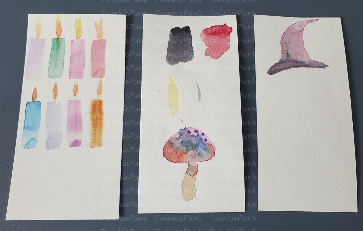 TwinkiePunk's tweet photo. Random watercolor sketchbook exercises.
#Watercolor #WatercolorArt #Sketchbook #SketchbookExercises #ArtPractice #CreateSomething https://t.co/PbLEWm3Jmt