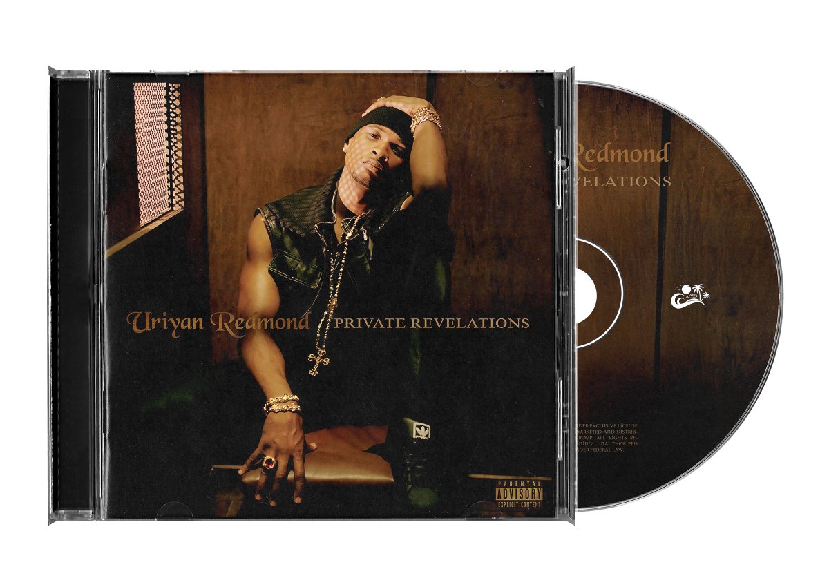 Tear that plastic off (save the hype sticker, though) and crack this baby open to get that fresh compact scent. #PrivateRevelations is available on CD with a 16 page booklet full of photos and lyrics. Get it at my store or wherever you buy music! 💿 uriyan.me/music