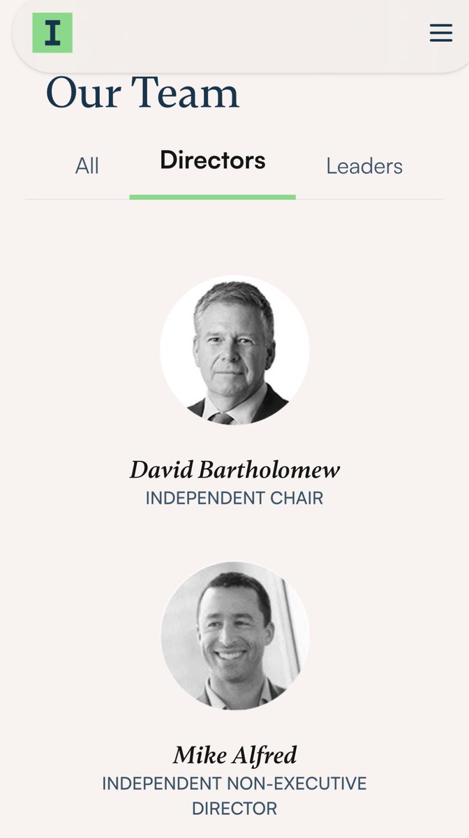 Um, <a href="/mikealfred/">Mike Alfred</a> aren’t you actually a director of this company? That’s not exactly an “independent investor”. $IREN