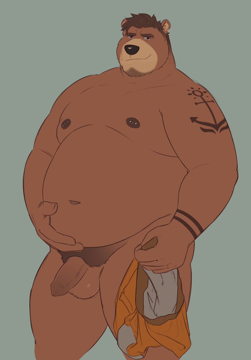 Delivering the goods.