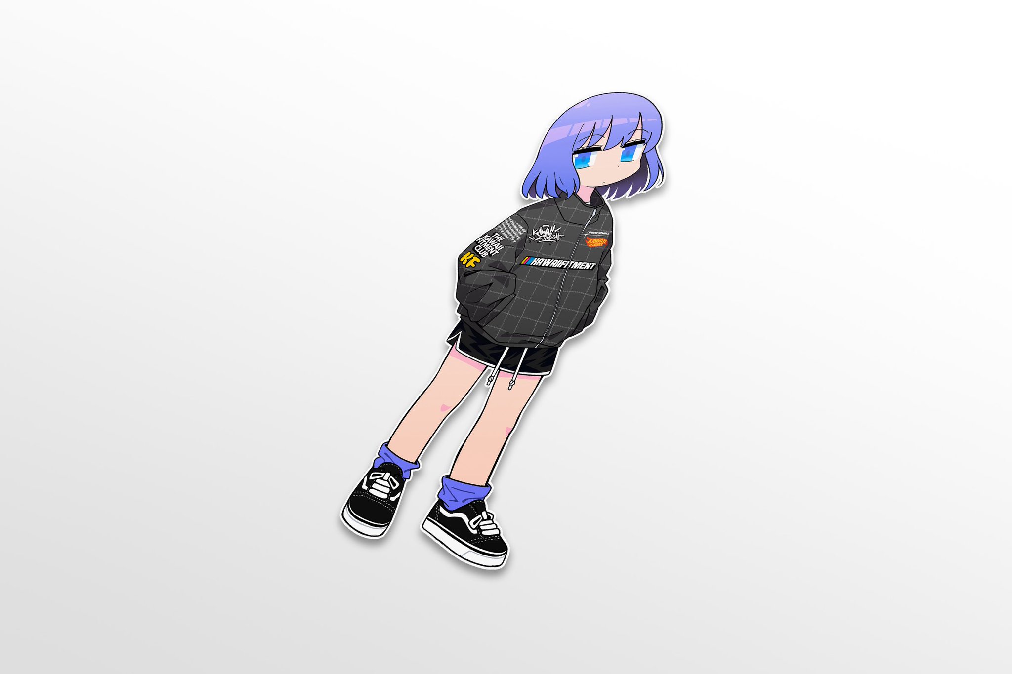 kawaii fitment　額入りポスター やなぎ🍃🥜KAWAII FITMENT. (@B16aaaaa): 
