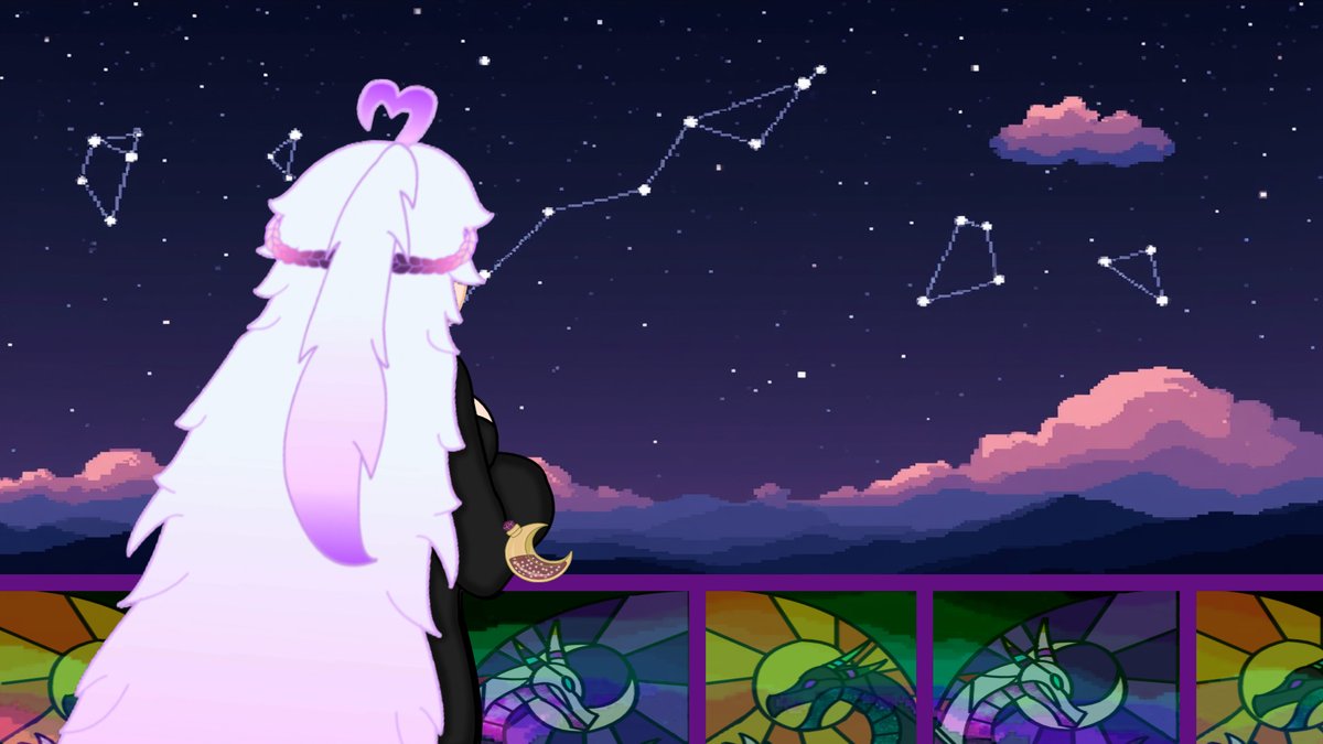 ⭐️Sneak Peak at the new Screen

👾Still Debating on it either being a 💛BRB or a 
💖Stream Ending!

🎮What do you think? ^w^ RAWR!
⭐️👾🎮👾⭐️👾🎮👾⭐️👾🎮👾⭐️
#Vtuber #ENVtuber #Twitchstreamer