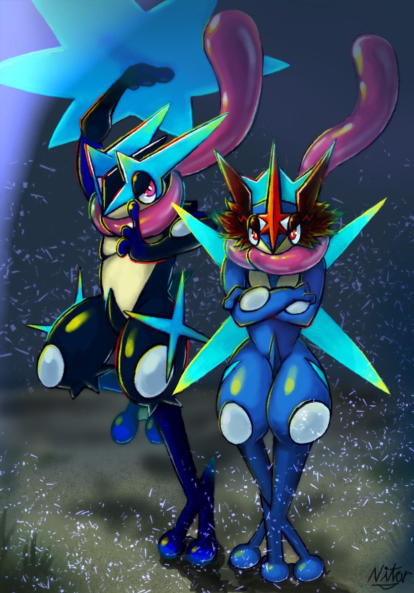 メガゲッコウガ