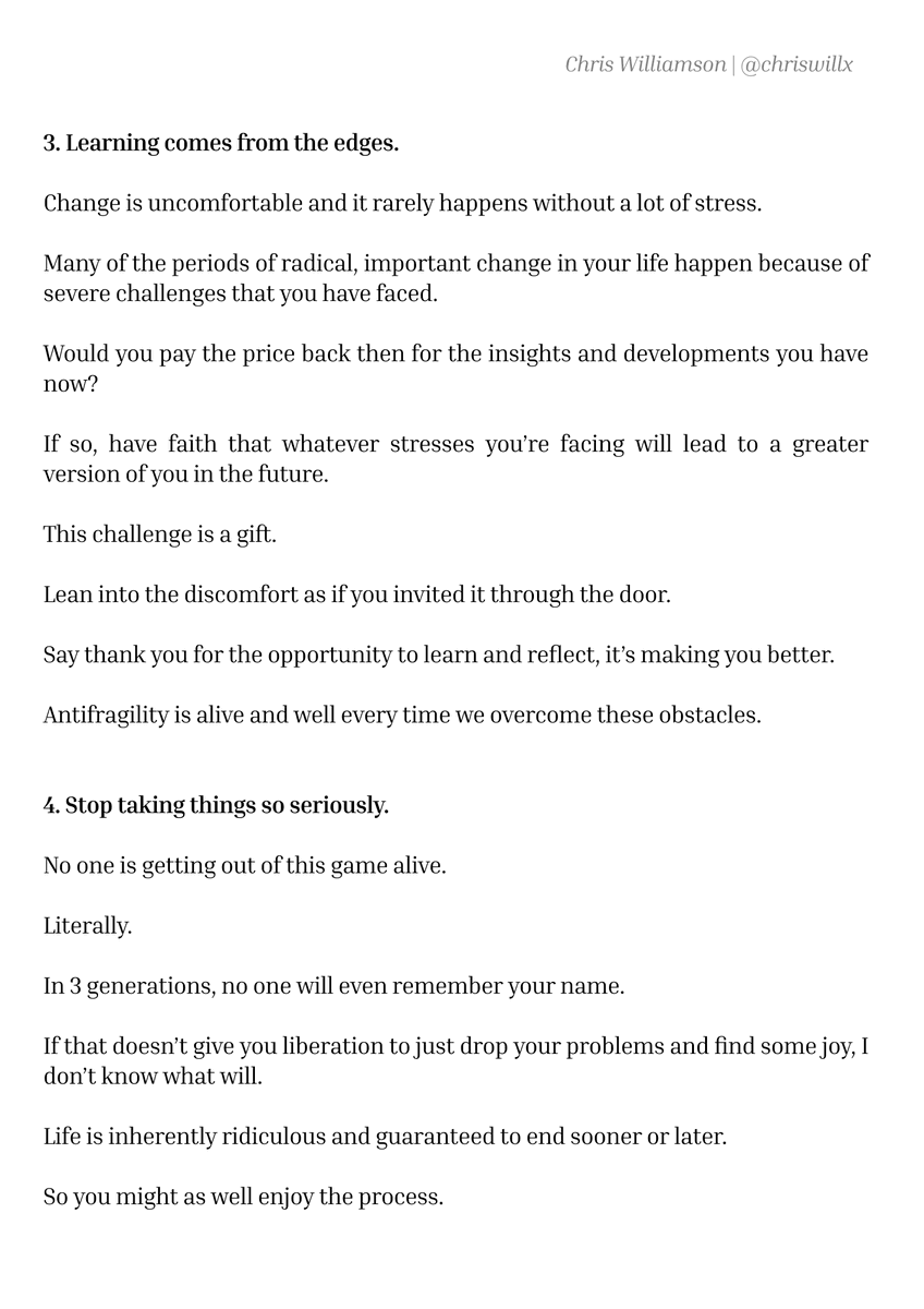 4 Things I’ve Learned About Problems &amp; Stress.