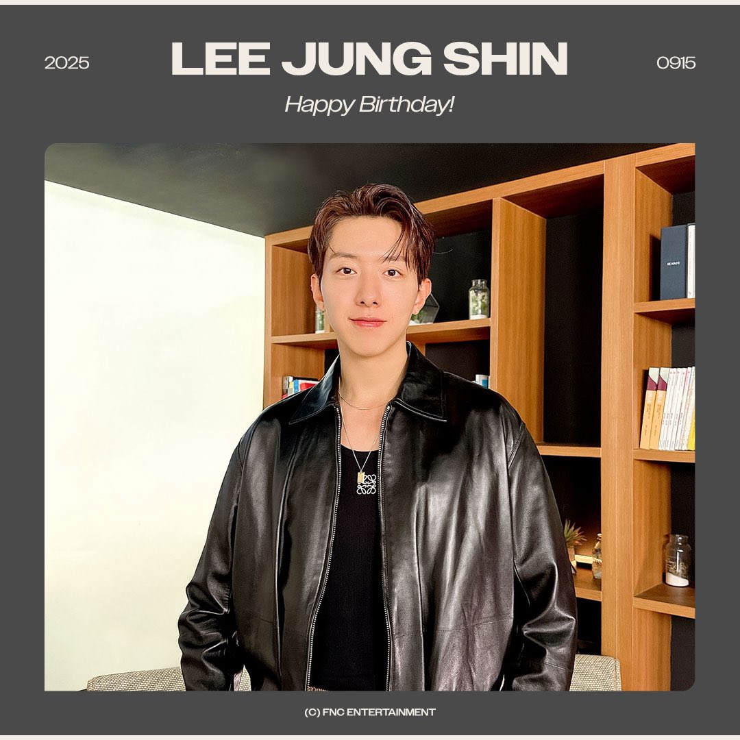 kuma935's tweet photo. ジョンシンお誕生日おめでとう🎂
素敵な1年になりますように🎉👏
#이정신
 #LEEJUNGSHIN #HappyJUNGSHINDay https://t.co/vCzPGoQ28R