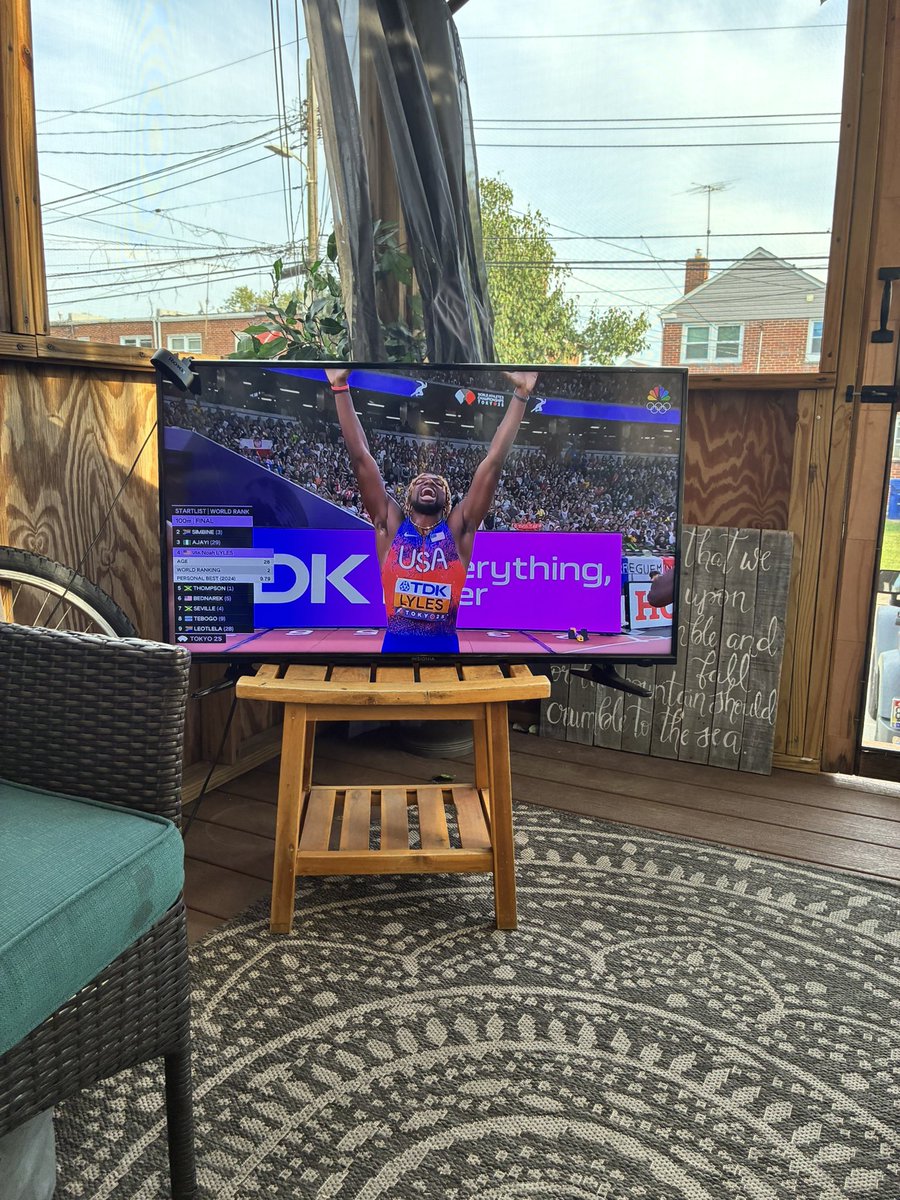 3Kids4e's tweet photo. From #football, to #trackandfield to…. The #Emmys…. I’m officially a #backyardigan. #RavensFlock #NoahLyles Rooting for #AbbottElementary and #Shrinking https://t.co/mZ5w9WhiKk