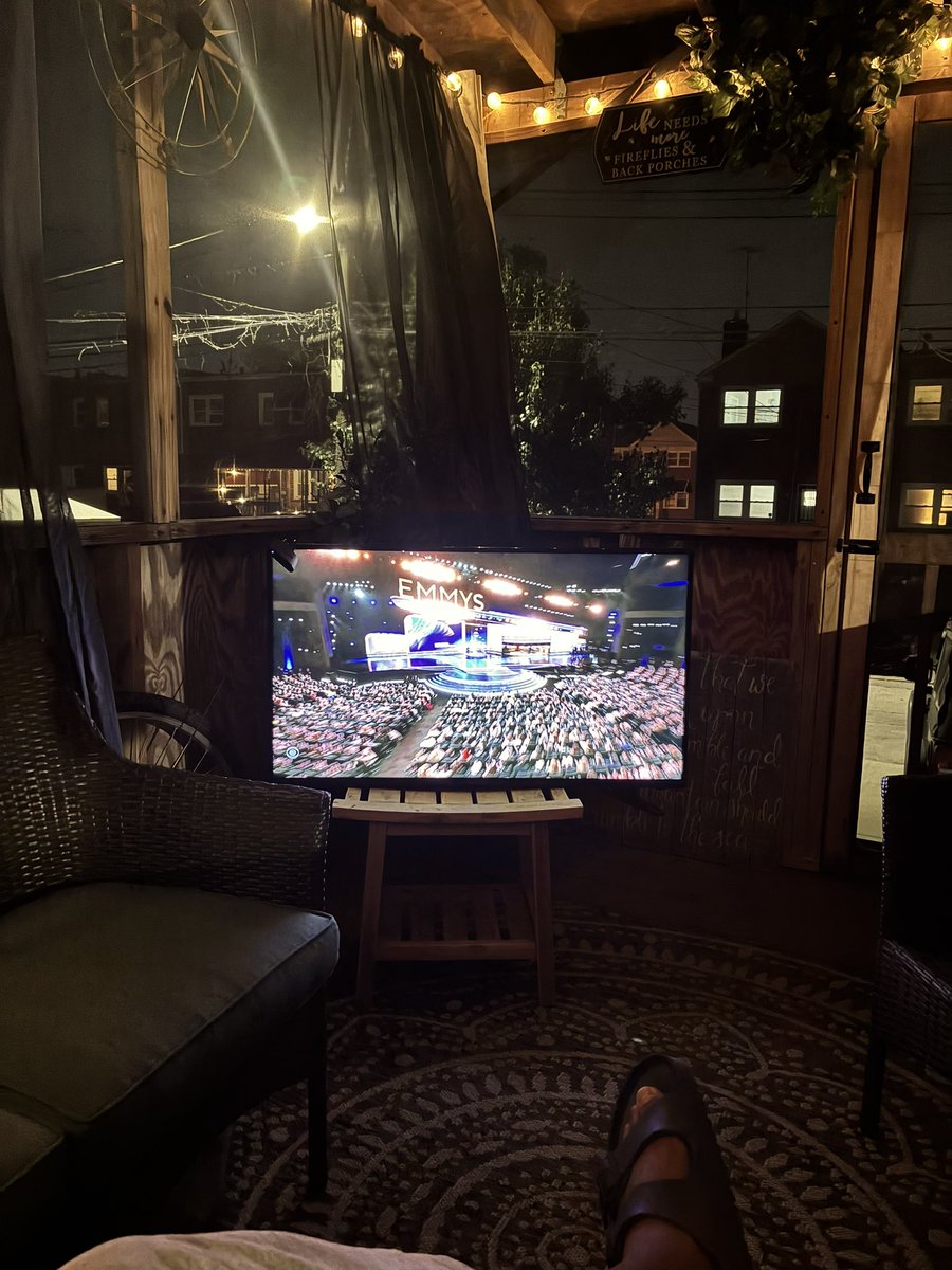 3Kids4e's tweet photo. From #football, to #trackandfield to…. The #Emmys…. I’m officially a #backyardigan. #RavensFlock #NoahLyles Rooting for #AbbottElementary and #Shrinking https://t.co/mZ5w9WhiKk