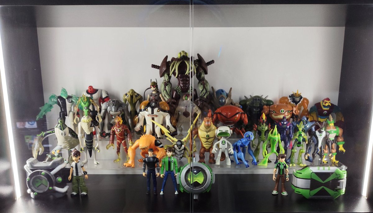 ¡Es hora de ser héroe!
#ReviveBen10