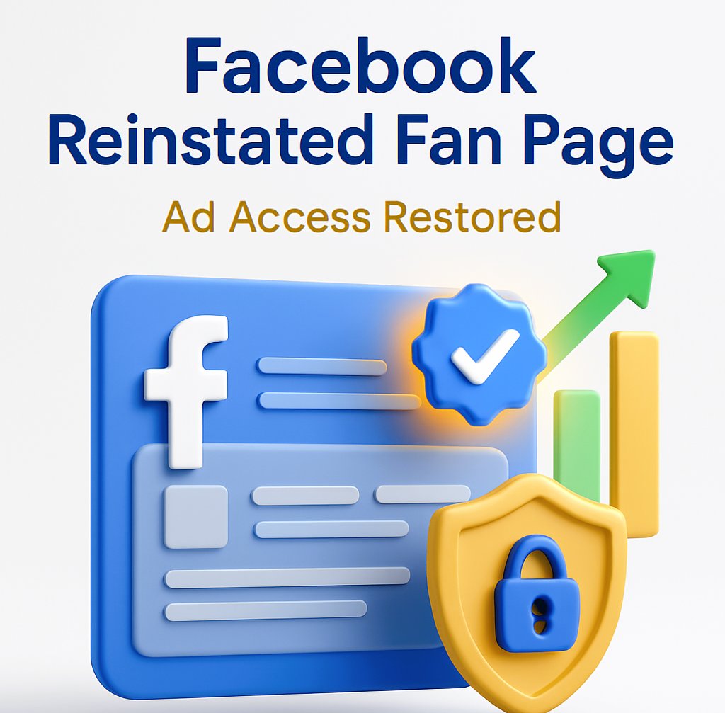 priadsfb's tweet photo. ⚡ Lost your Facebook ad access? Get it back instantly!
PriAds’ Reinstated Fan Pages = stability, trust &amp; scaling power 🚀

👉 Order now at https://t.co/T9IY9PgN5C

#FacebookAds #MetaBusiness #PriAds #AdAccess https://t.co/vtZnGYzWRb