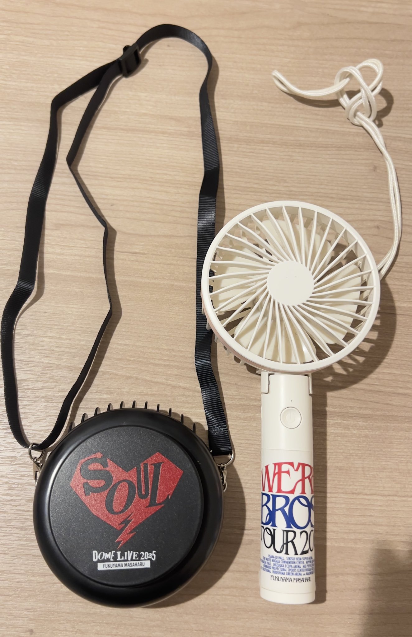 福山雅治 グッズ限定品　ハンディファン　ドーム2025 福山雅治 グッズ限定品 ハンディファン ドーム2025 - メルカリ