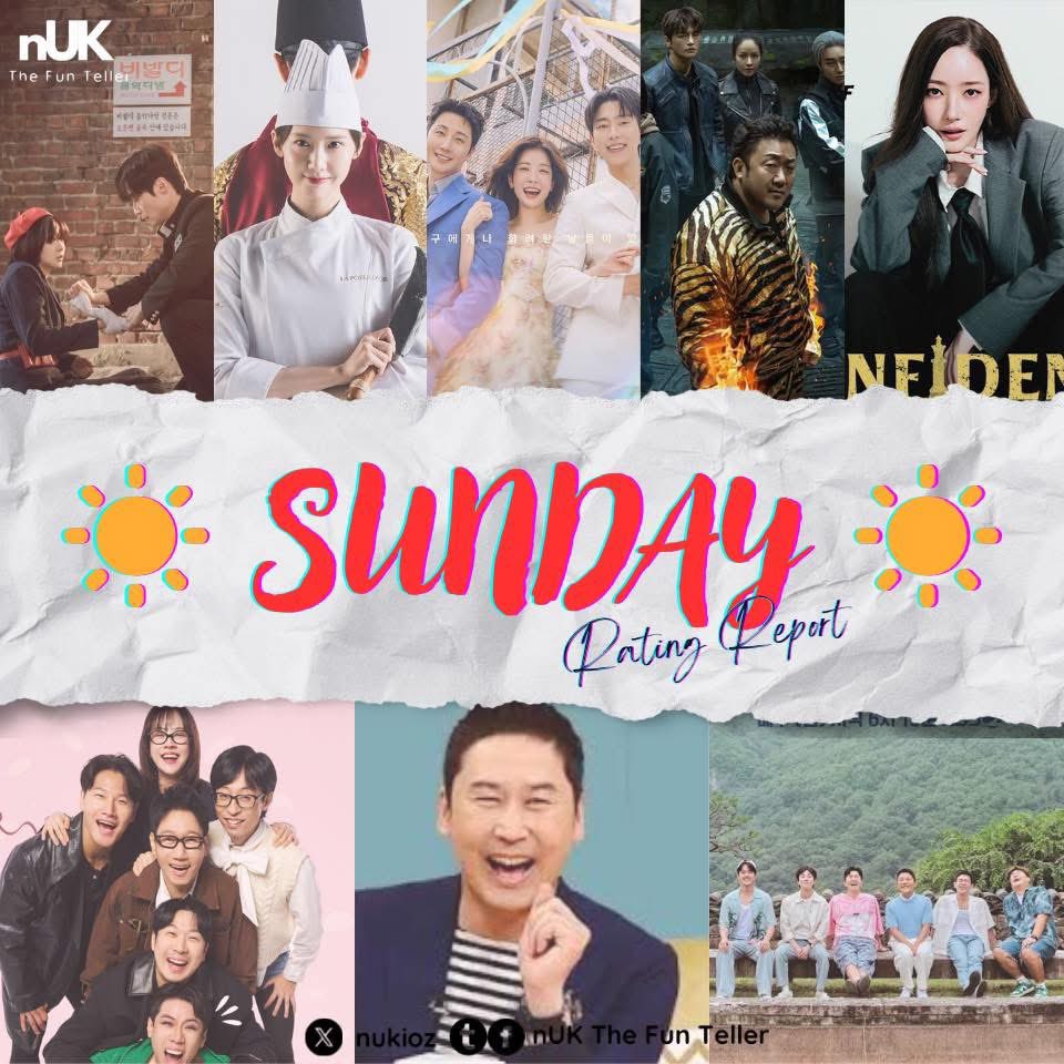 nUKiOz's tweet image. #KDramaRatings 14.09.25

#OurGoldenDays KBS ➜ EP12 : 15.7% ⬆️
#Twelve KBS ➜ EP8 : 2.4% ⬇️
✱ จบ-ต่อ #WalkingOnThinIce 20 ก.ย. ✱ 

#BonAppétitYourMajesty tvN ➜ EP8 : 15.405%
🥳 สถิติสูงสุดใหม่ ขึ้นรัวๆ 🥳
#AHundredMemories JTBC ➜ EP2 : 3.587% ⬆️
🥰 สถิติสูงสุดใหม่ 🥰