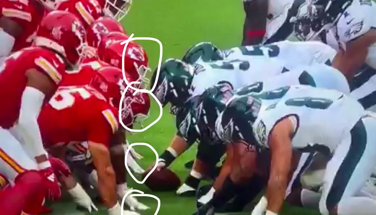 4 offsides by the #Chiefs.

Move along.