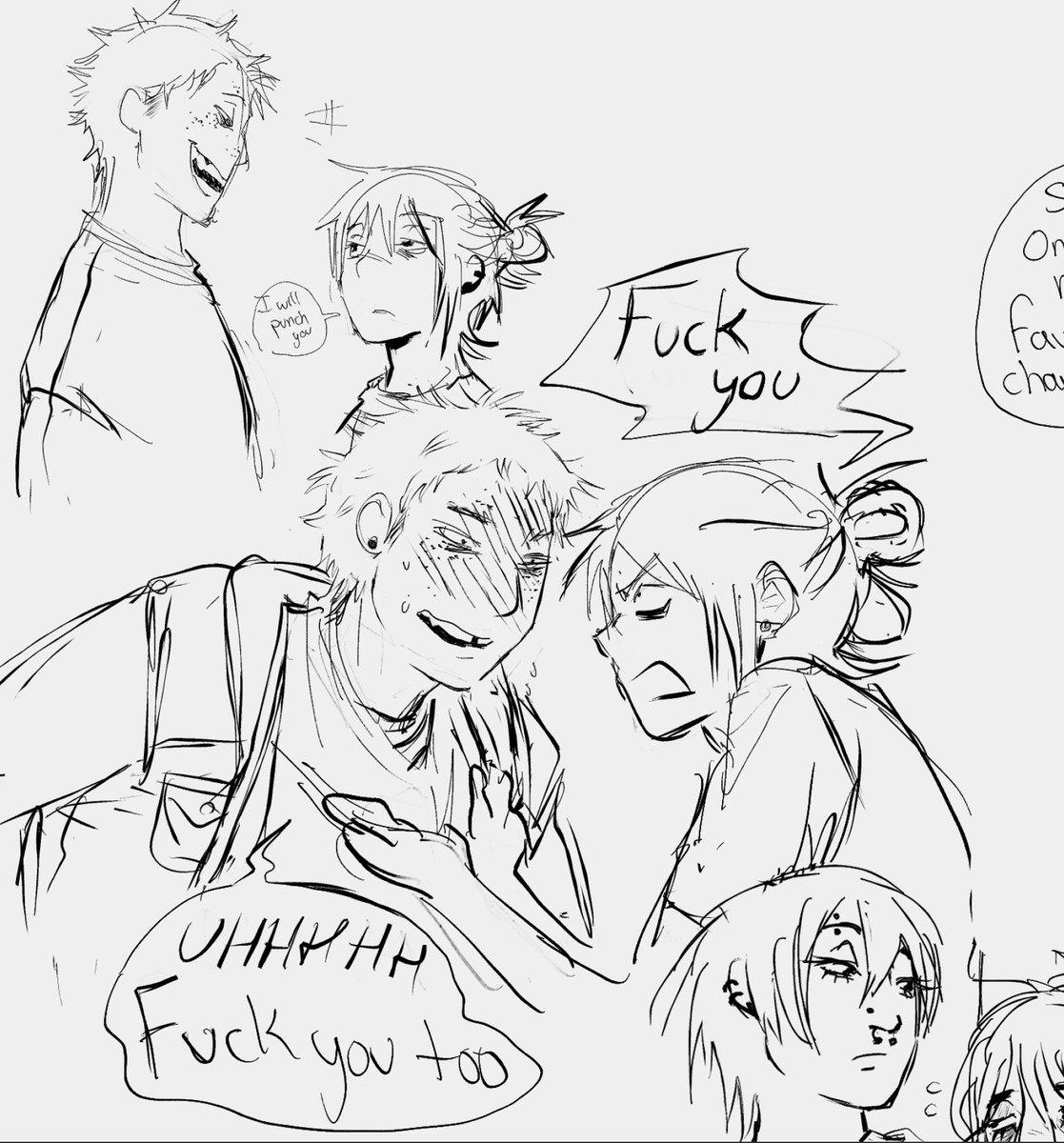 I had to drew them interacting #tadc #abstragedy #pomni #ragatha #zooble #gangle #jax