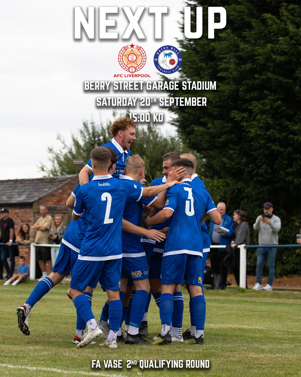 Daisy Hill FC tweet media