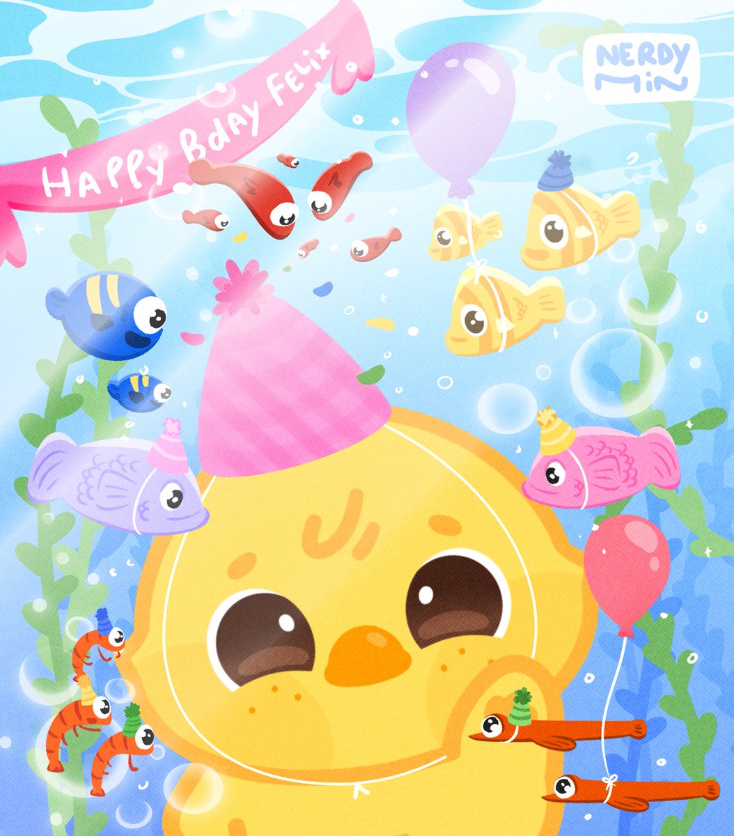 °:•.🐠*. Happy Bday Lixie •🪸.•:°  

#HappyFelixDay
#지금_온세상이_용복이야
#FelixEraDefiningIcon