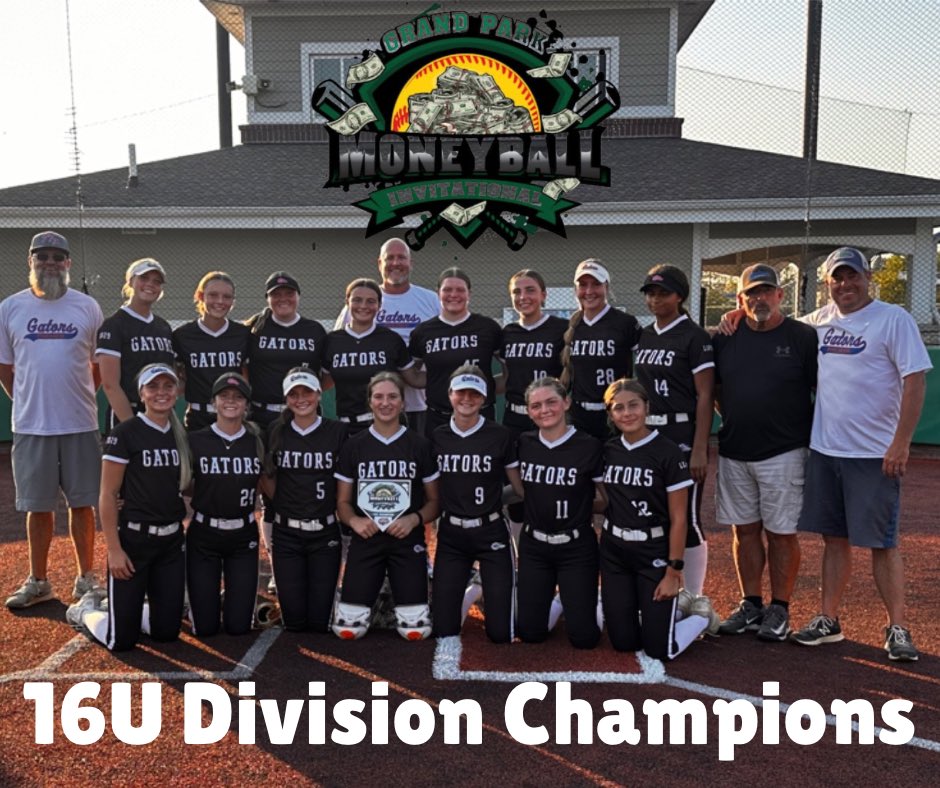 Starting the year with a ❗️ Moneyball Invite 16U champs.