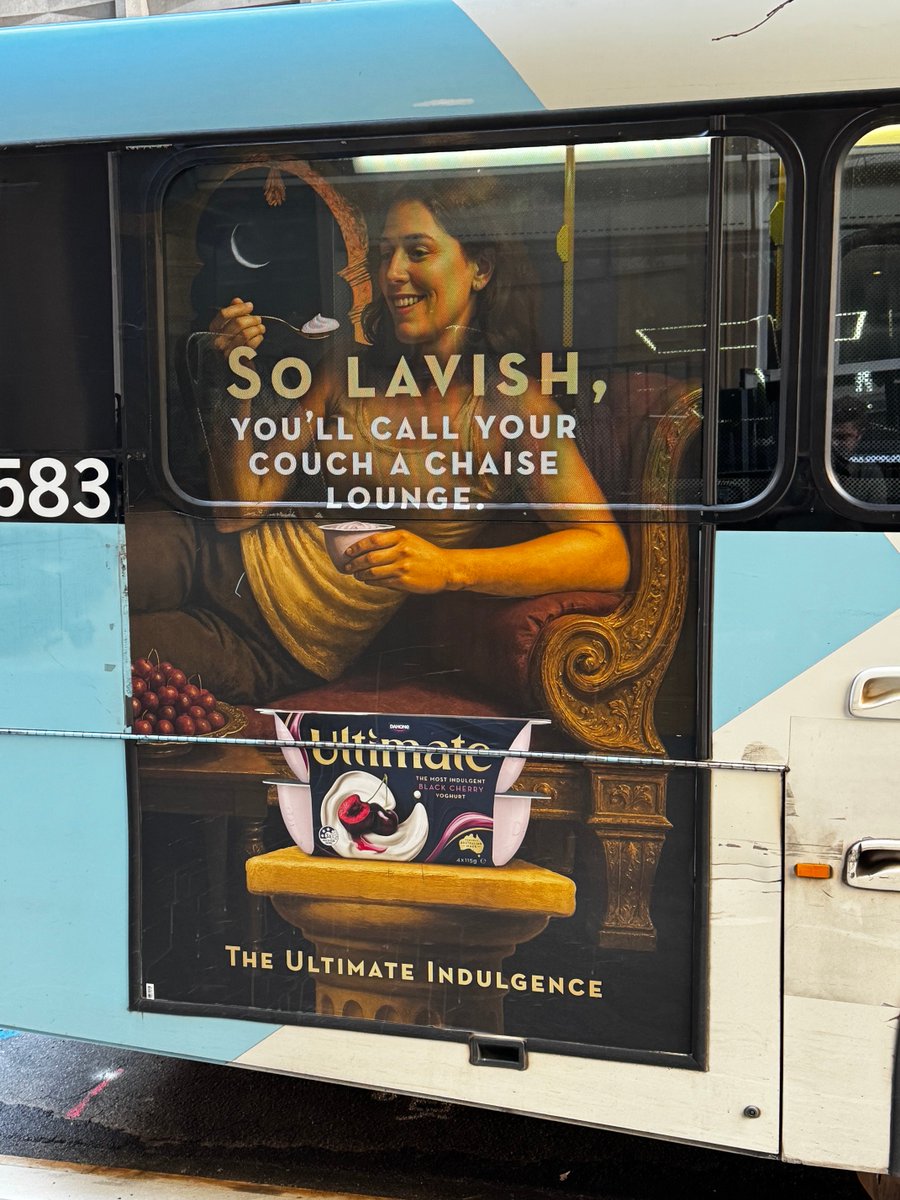 you gotta at least take the ChatGPT piss filter off before you put it on the side of a bus... we used to be a country