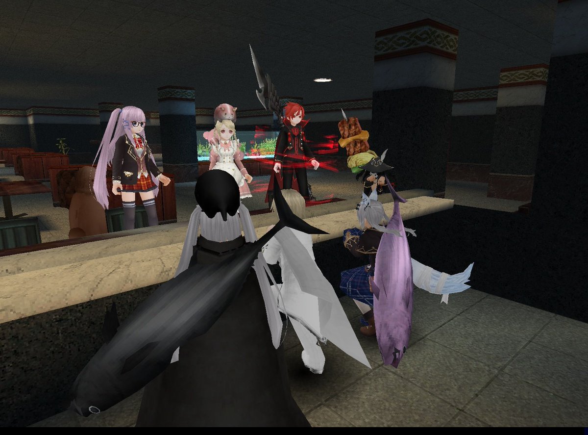 たけのこギルド来た