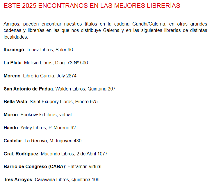CaveLibrum's tweet photo. Encontrá nuestros títulos en las mejores librerías https://t.co/KUKihbjVqf https://t.co/3P3z6HN8IE