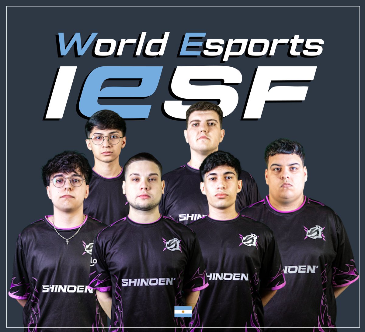 𝗔𝗥𝗚𝗘𝗡𝗧𝗜𝗡𝗔 𝗔𝗟 𝗠𝗨𝗡𝗗𝗜𝗔𝗟𝗟𝗟𝗟𝗟! 🇦🇷

La Selección clasificó a la 𝗜𝗘𝗦𝗙 𝗪𝗘𝗖 𝟮𝟬𝟮𝟱 y representará a la celeste y blanca en el Mundial de CS2. Vencieron al conjunto brasileño 🇧🇷 por 2 a 1. 

😈 <a href="/ShindeNgg/">ShindeN'</a> :

🇦🇷<a href="/bk1cs/">SHI' BK1</a>
🇦🇷<a href="/abizzcs_/">SHI' abizz</a>
🇦🇷<a href="/ivzquintana/">SHI' ivz</a> 
🇦🇷<a href="/nachocsg0/">SHI' nacho</a>