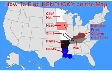 Neilfan12's tweet image. 🗺👨‍🍳 #Map #Kentucky #Chef 👨‍🍳🗺
