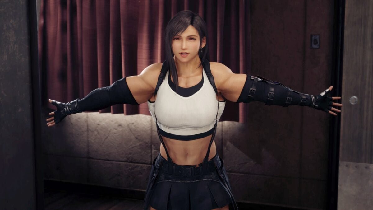 Tifa Lockhart (Parody) tweet media