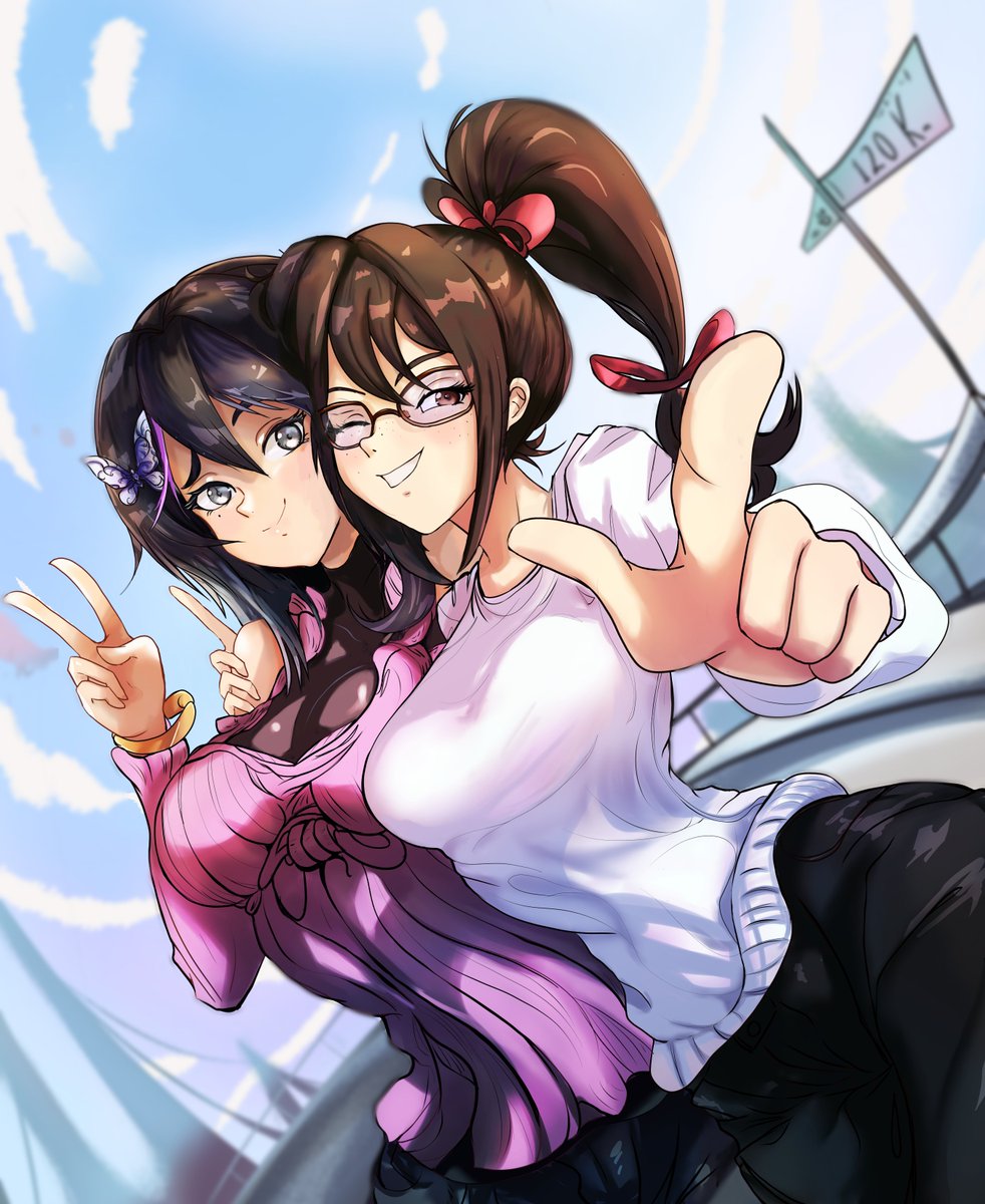 Kalow0623's tweet photo. Gaelieyoshart nos presentó los primeros diseños de Elena y Violet, así como ser el pionero del nuevo estilo en el canal: cambiando la ilustración de fondo según el personaje que sigamos en cada capítulo.

Sus redes: https://t.co/m5XVIWqRtM
https://t.co/8ZvuNMFVdb https://t.co/hVRFfK2Twa