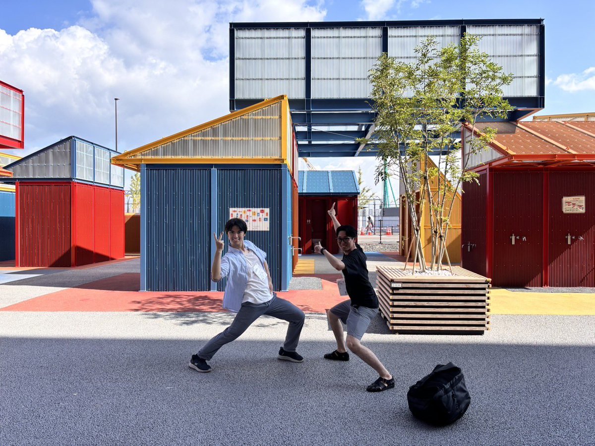 jowdang_tokai's tweet image. ⚡️⚡️⚡️万博入場⚡️⚡️⚡️
ライブまで万博満喫するぜ‼️