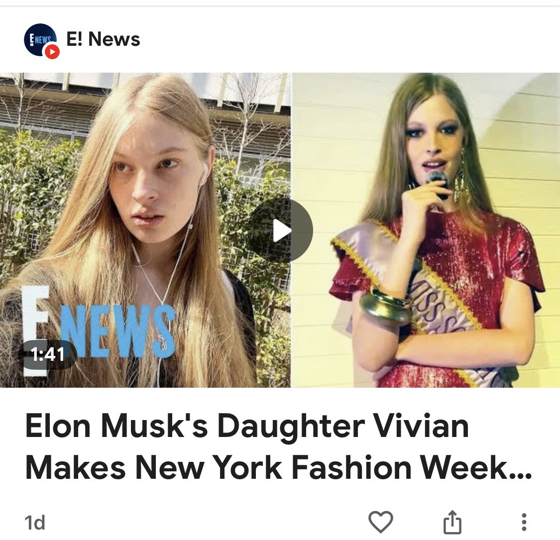 I continue to pray for this young man that thinks he is a woman.