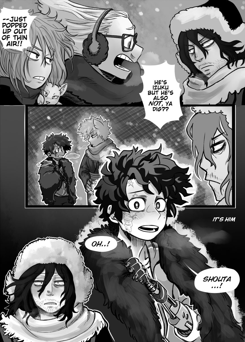 Page 1 of 4 Izuku's side (WILL I BE ABLE TO FINISH BEFORE I LEAVE