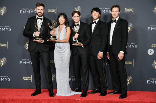 Congrats <a href="/maciej_kuciara/">Maciej Kuciara</a> &amp; <a href="/pplpleasr1/">pplpleasr</a> on winning Outstanding Innovation in Emerging Media Programming at the 2025 #Emmys for White Rabbit!

The interactive anime will be adapted into an immersive experience for SUBMERGE: Beyond the Render presented by <a href="/artechouse/">ARTECHOUSE</a> &amp;