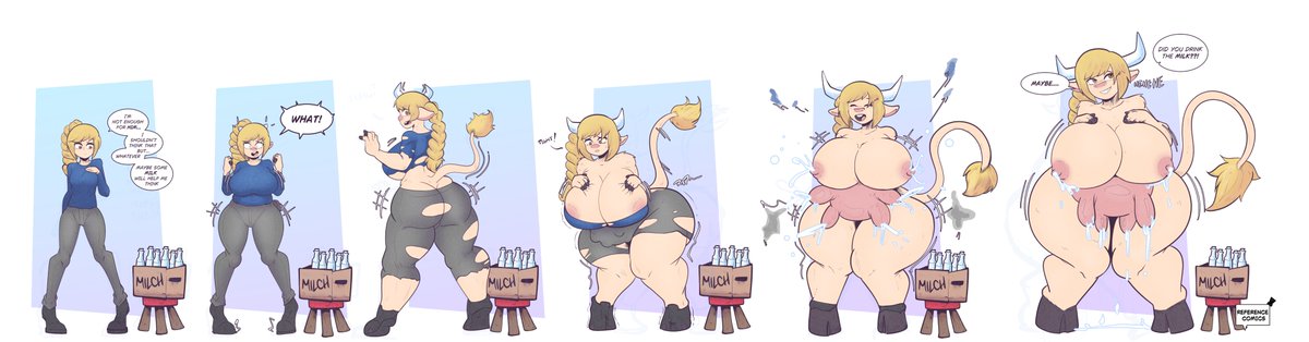 Rebecca (OC) Cow TF
