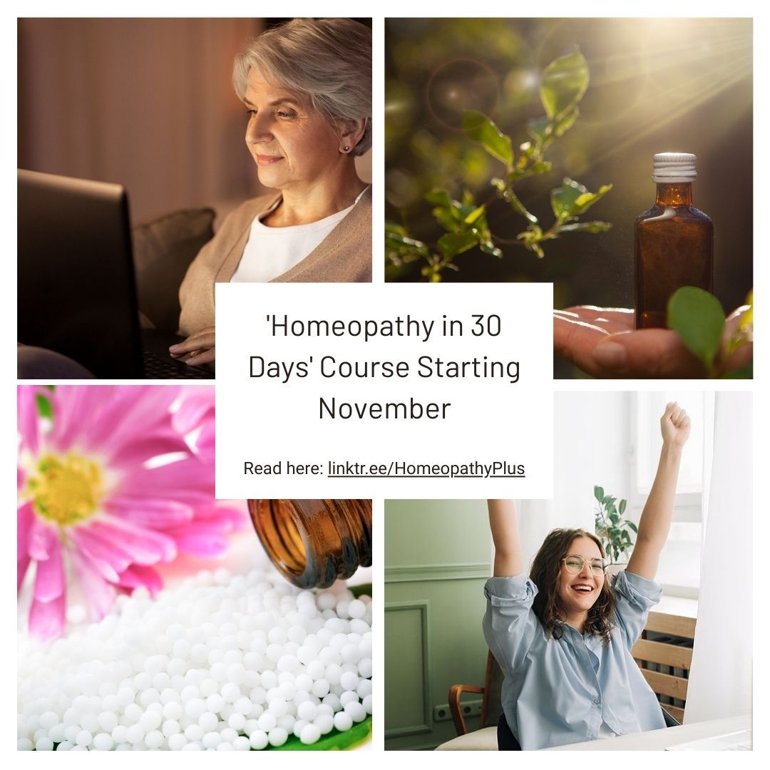 HomeopathyPlus's tweet photo. 'Homeopathy in 30 Days' Course Starting November
----------
Flexible content delivery with lifetime access. Study at your own pace. Cover key points or do a deep-dive - you choose.
Read more or Join: https://t.co/PLY64gzUDi
#homeopathycourse https://t.co/oCu2xNzlwz