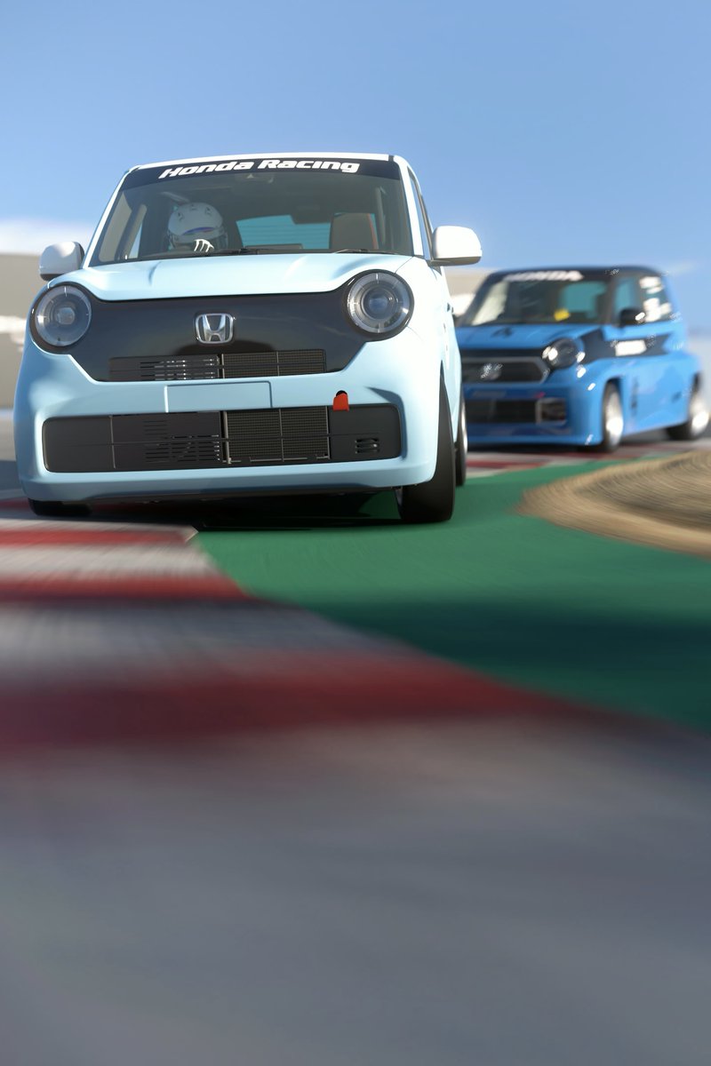 hazusukeyz's tweet image. Laguna Seca N-ONE  Race
#GT7 #WeeklyChallenges
#VirtualPhotography
