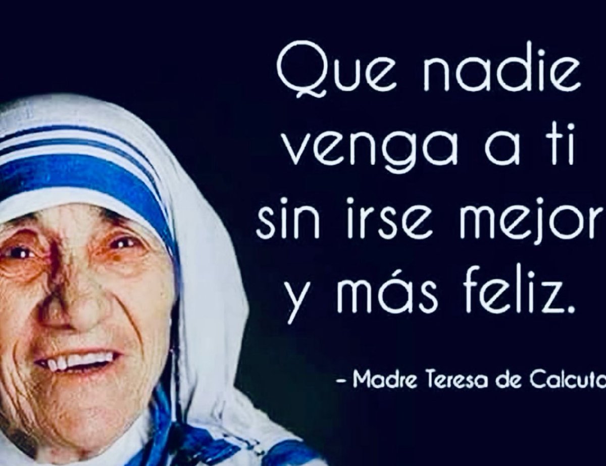 SANTA MADRE TERESA (@stamadreteresa) on Twitter photo 