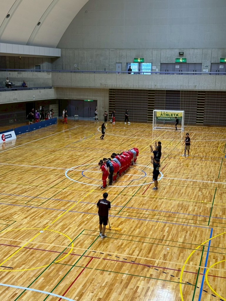 y_u_k_i__one's tweet image. 個人的には、
GKコーチに就任してから、
3度目のトリムカップ関東大会。
やっと全国へ繋ぐことができました。

埼玉県のみなさん、
設営、運営、ありがとうございました。

全国大会
11/28〜30
京王アリーナ/TOKYO