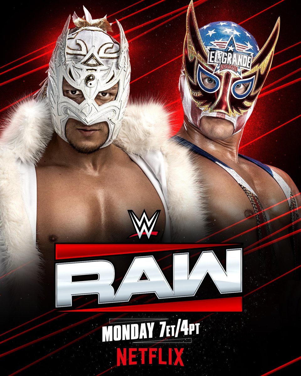 WWE (@wwe) on Twitter photo Fresh off #WorldsCollide, <a href="/dragonlee95/">Dragon Lee ドラゴンリー</a> takes on El Grande Americano on #WWERaw TOMORROW 🔥
📺 SPECIAL START TIME OF 7ET/4PT
📍 SPRINGFIELD
🎟️ bit.ly/4ntf7js
▶️ netflix.com/wweraw Fresh off #WorldsCollide, <a href="/dragonlee95/">Dragon Lee ドラゴンリー</a> takes on El Grande Americano on #WWERaw TOMORROW 🔥
📺 SPECIAL START TIME OF 7ET/4PT
📍 SPRINGFIELD
🎟️ bit.ly/4ntf7js
▶️ netflix.com/wweraw