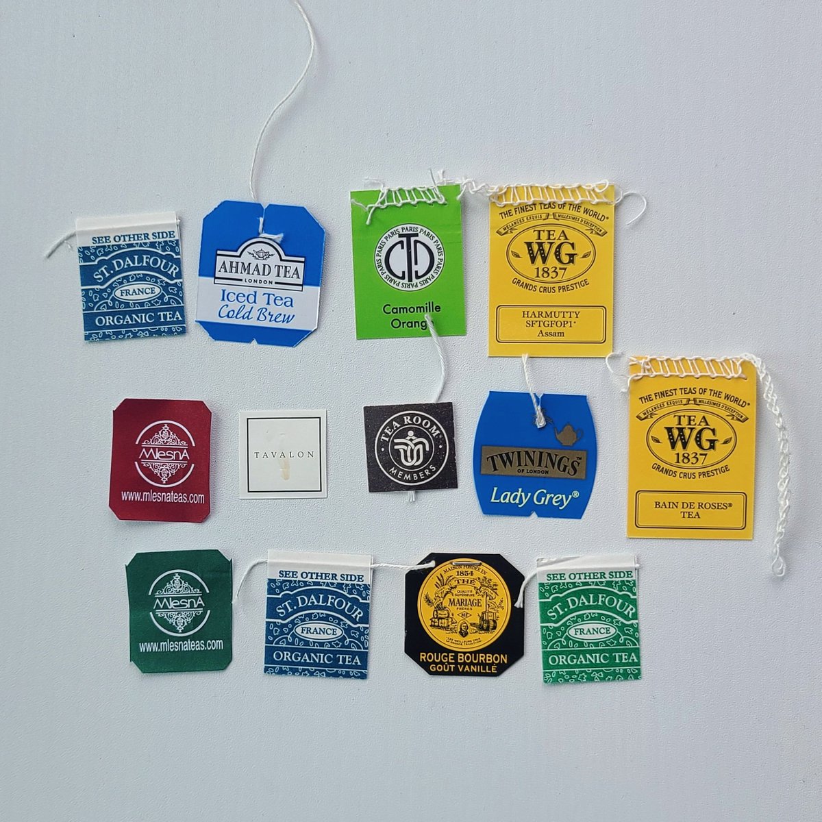 저는 티백 꼬다리를 모아요🫖🍵