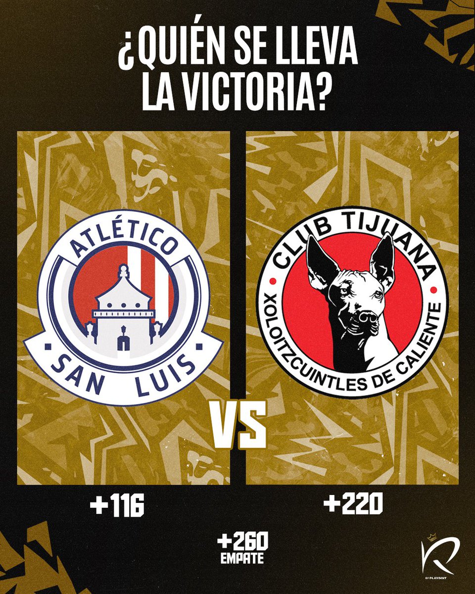 Atlético de San Luis busca despertar ante Tijuana en la Jornada 8 del Apertura 2025⚽

San Luis solo suma 6 puntos hasta ahora y necesita la victoria urgente para salir de la parte baja de la tabla.   Xolos, por su parte, llega con confianza tras una buena racha sin derrotas.