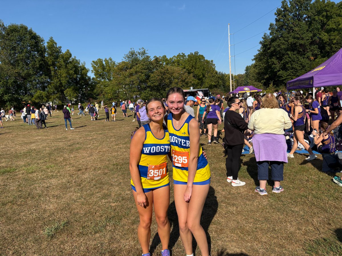 Go Woo XC! Great job at the Jackson Heckspacular meet this past weekend!