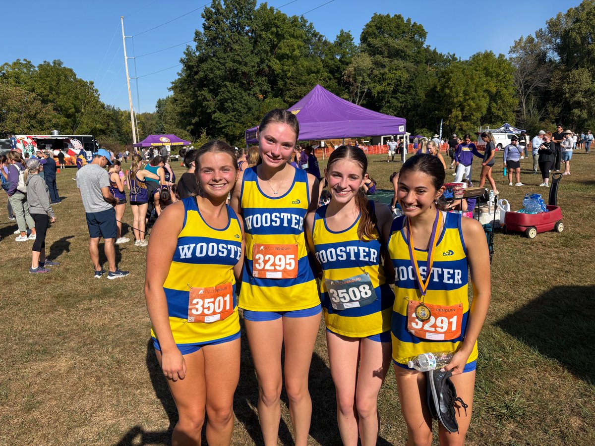 Wooster Generals T&F/XC tweet media