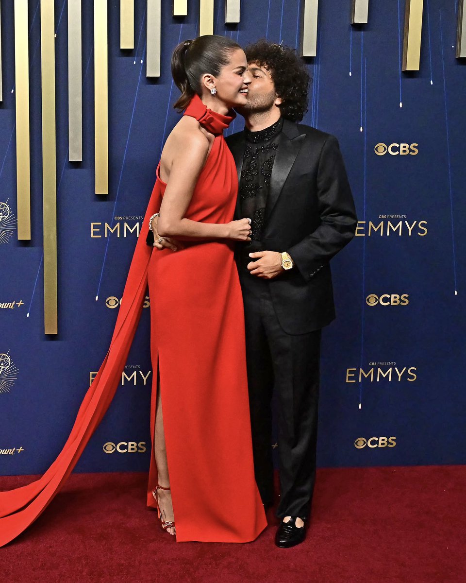 Add the #Emmys to the list of things <a href="/ItsBennyBlanco/">benny blanco</a> and <a href="/selenagomez/">Selena Gomez</a> look incredible doing together 🥹❤️‍🔥