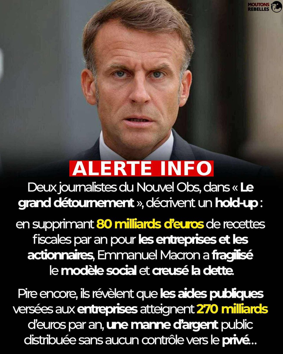 SolarMethanol's tweet photo. Le #MozartBanquier #MACRON #FrancMaçonnerie met l'intérêt de #Banques & #Riches avant la #France!
1971 #NIXON end #BrettonWoods
1973 #LoiPompidouGiscardRothschild
1999 #CLINTON end #GlassSteagall
#CapitalistFreaks #SéparatismeMaçonnique #FITCH #FrancMaçonnerieAMGOT #SolarMethanol https://t.co/Fl0Iol7x1Z