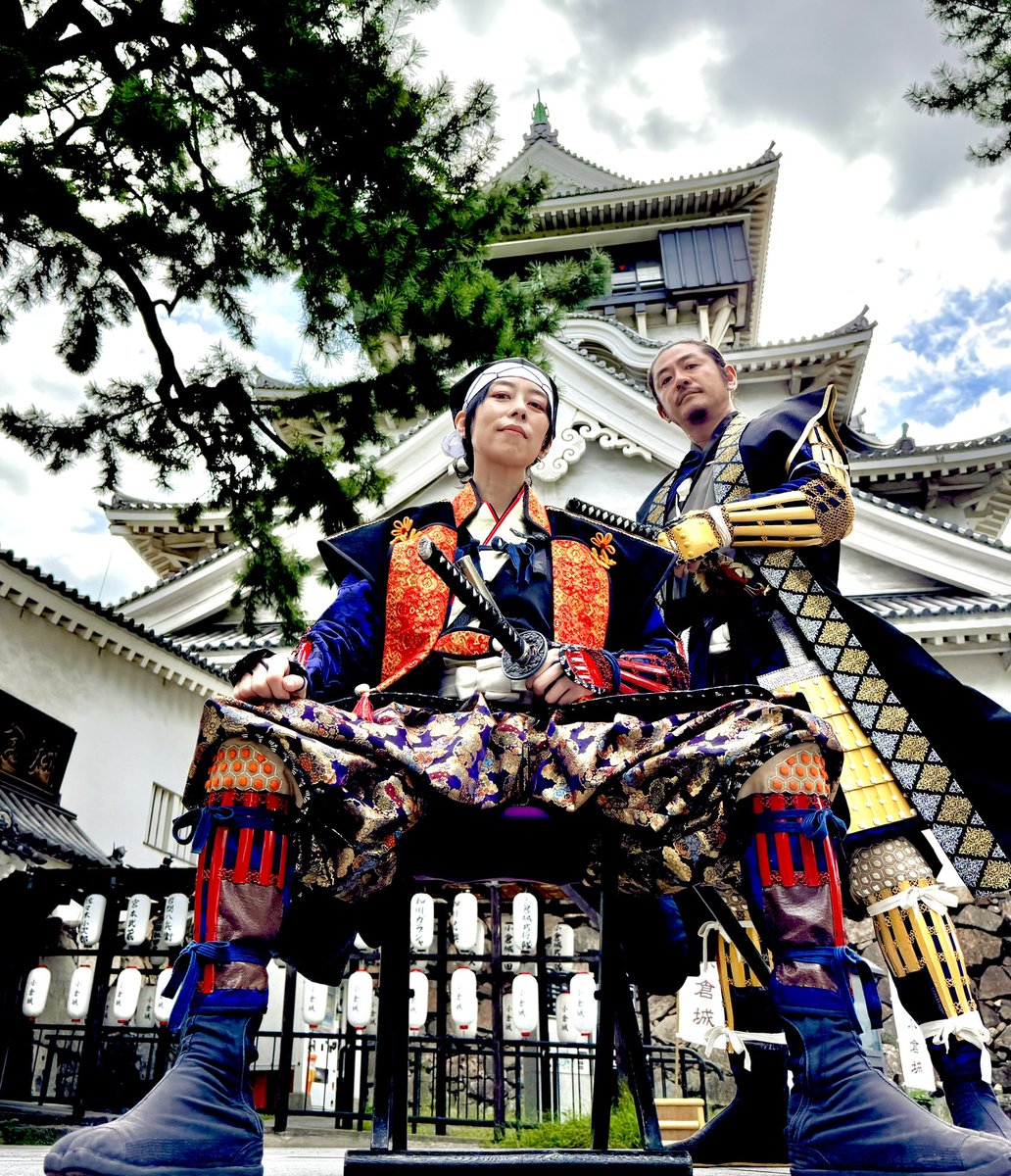 関ヶ原〈3枚組〉 小倉城武将隊【公式】 on X: 