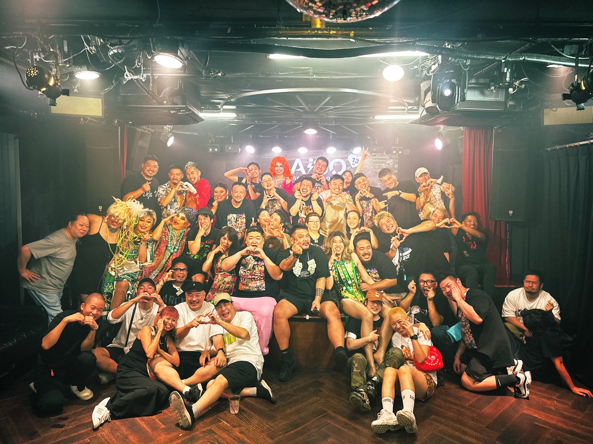❤️🧡💛 𝐋𝐎𝐕𝐄 💚💙💜

AiSOTOPE LOUNGE
13th Anniversary Party “LOVE”
無事終幕しました✨

2日間たくさんの皆様にご来場いただき
本当にありがとうございました❣️

愛いっぱいの多幸感に包まれた
最高の2日間でした💖

14年目もAiSOTOPE LOUNGEを
よろしくお願いいたします！