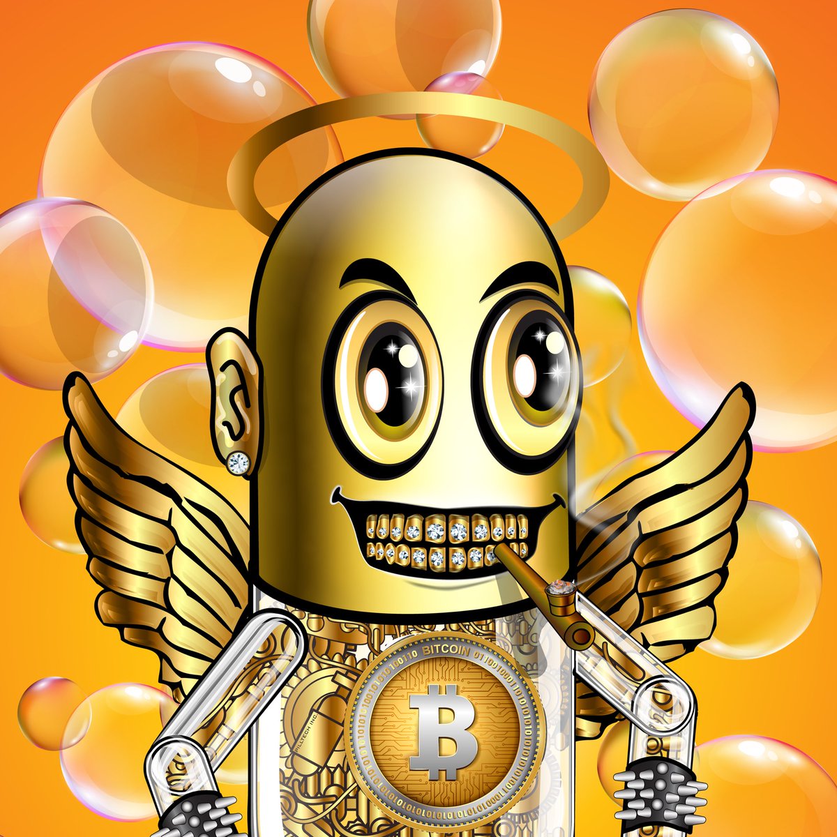 This isn’t some random PFP project.
This is art from a globally recognized pioneer.
Micha Klein was digital before digital was cool.

Bitcoin Pills lives on-chain, but belongs in a museum.
Undervalued is an understatement.
bitcoin-pills.com