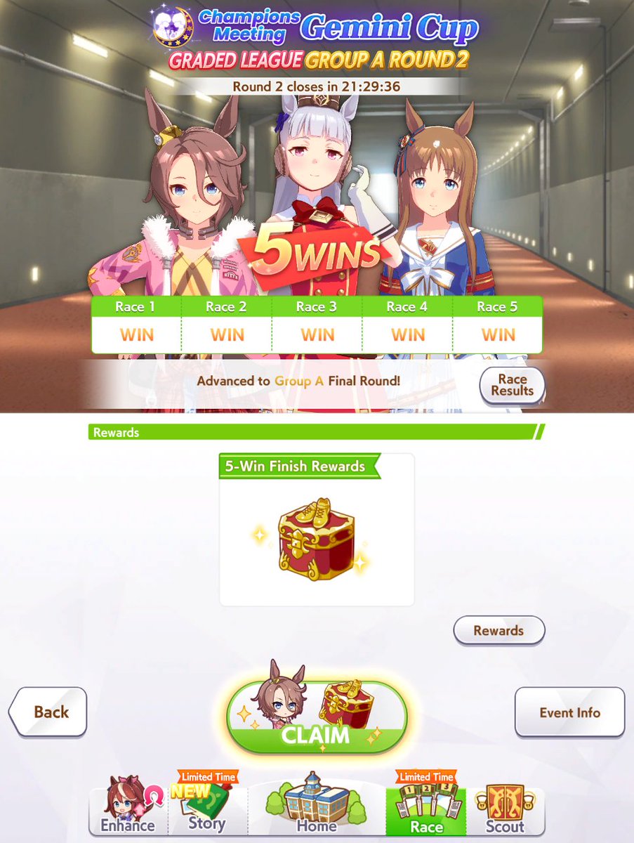 Shingin's tweet image. day 2 of round 2

4-1, 3-2, 5-0, 1-4