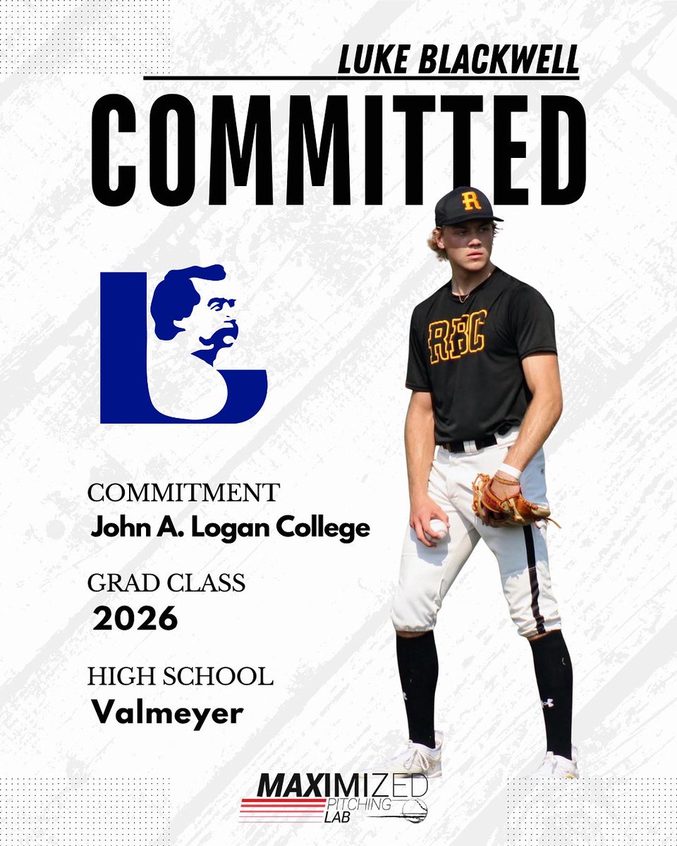 Congrats to #MPLAthlete <a href="/Luke__B2/">Luke</a> on his commitment to John A. Logan College. Excited to watch your continued success.

#MaximizeYourPerformance
