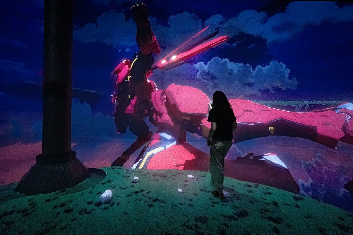 For SUBMERGE: Beyond the Render, Kuciara and Yang adapt their acclaimed <a href="/shibuyafilm/">Shibuya</a> anime White Rabbit into a spatial installation, rendering key scenes at 18K resolution to push the boundaries of immersive animation.

The result is a hyperreal anime world brought to life across